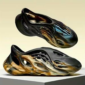 EVA Foam Runner RNNR Unbranded Clog Water Shoe Slip-On New Cinder Onyx Mens Blue